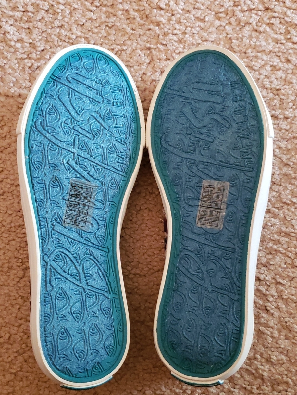 NWOT Blowfish Marley Floral Sneakers - Picture 7 of 8